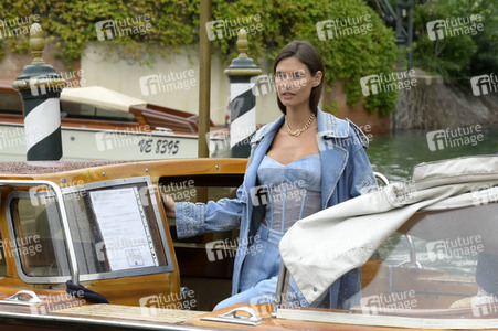 Bianca Balti bei der Ankunft am Hotel Excelsior, Internationale Filmfestspiele von Venedig 2023