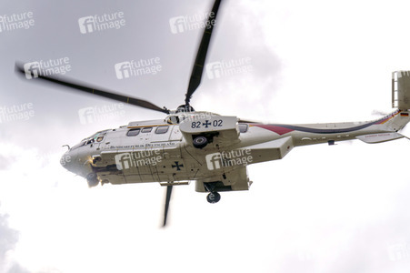 Ankunft von Olaf Scholz mit dem Hubschrauber in Berlin