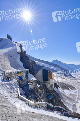 Das Jungfraujoch bei Interlaken