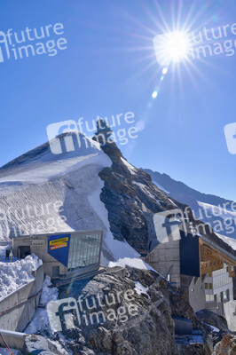Das Jungfraujoch bei Interlaken