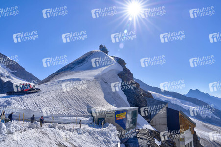 Das Jungfraujoch bei Interlaken