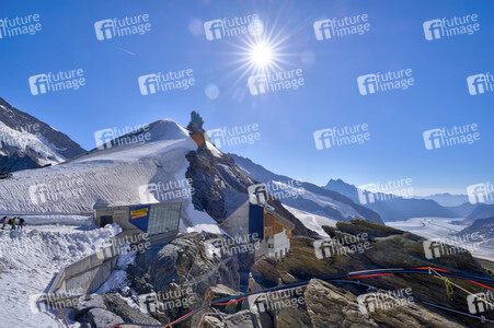 Das Jungfraujoch bei Interlaken