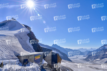 Das Jungfraujoch bei Interlaken