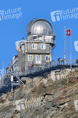 Das Jungfraujoch bei Interlaken