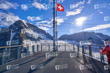 Das Jungfraujoch bei Interlaken
