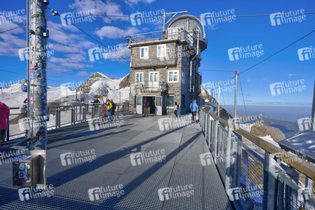 Das Jungfraujoch bei Interlaken