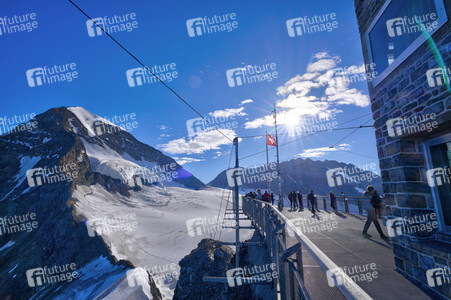 Das Jungfraujoch bei Interlaken