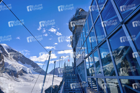 Das Jungfraujoch bei Interlaken