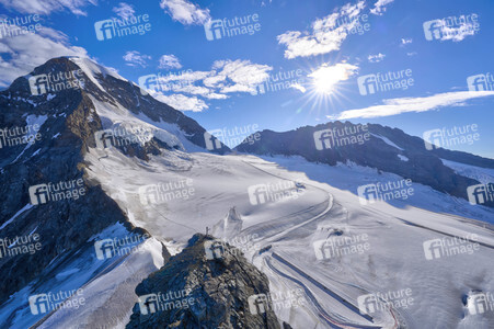 Das Jungfraujoch bei Interlaken