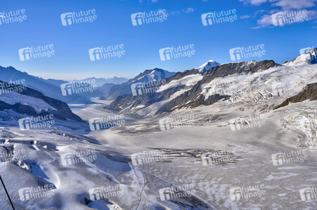 Das Jungfraujoch bei Interlaken