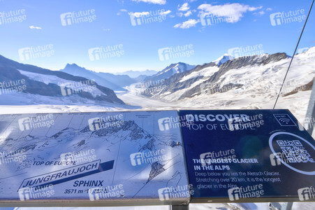 Das Jungfraujoch bei Interlaken