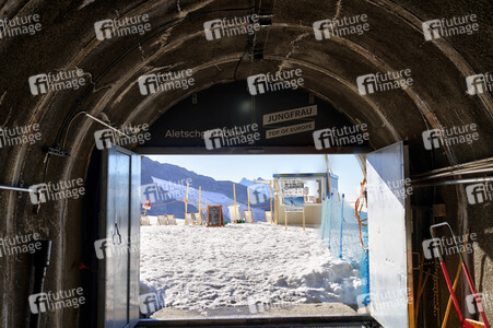 Das Jungfraujoch bei Interlaken