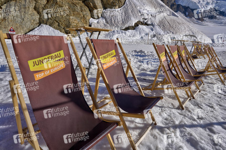 Das Jungfraujoch bei Interlaken