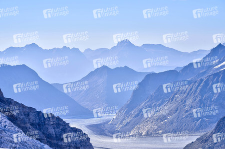 Das Jungfraujoch bei Interlaken