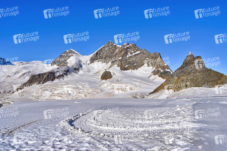 Das Jungfraujoch bei Interlaken