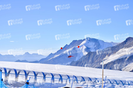Das Jungfraujoch bei Interlaken
