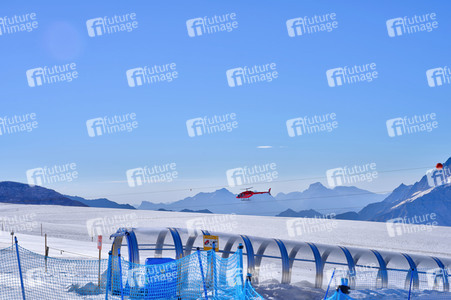 Das Jungfraujoch bei Interlaken