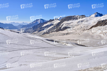 Das Jungfraujoch bei Interlaken