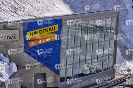 Das Jungfraujoch bei Interlaken