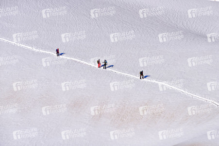Das Jungfraujoch bei Interlaken