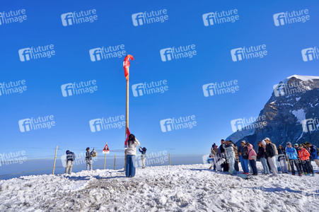 Das Jungfraujoch bei Interlaken