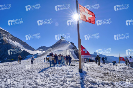 Das Jungfraujoch bei Interlaken