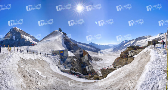 Das Jungfraujoch bei Interlaken