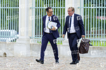 Klausurtagung des Bundeskabinetts auf Schloss Meseberg