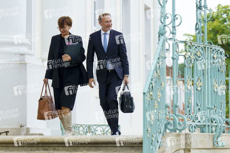 Klausurtagung des Bundeskabinetts auf Schloss Meseberg