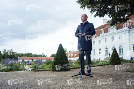 Klausurtagung des Bundeskabinetts auf Schloss Meseberg