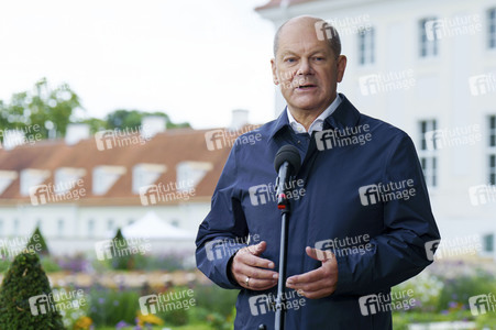 Klausurtagung des Bundeskabinetts auf Schloss Meseberg