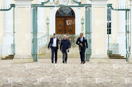 Klausurtagung des Bundeskabinetts auf Schloss Meseberg
