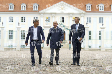 Klausurtagung des Bundeskabinetts auf Schloss Meseberg