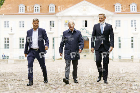 Klausurtagung des Bundeskabinetts auf Schloss Meseberg