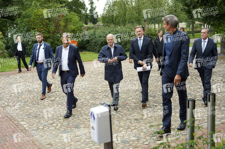 Klausurtagung des Bundeskabinetts auf Schloss Meseberg