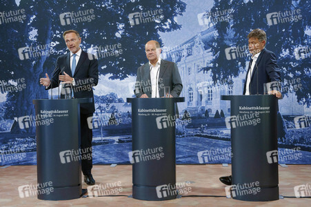 Klausurtagung des Bundeskabinetts auf Schloss Meseberg