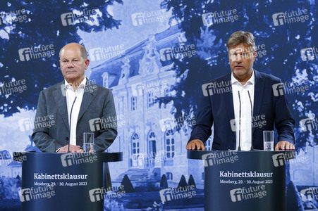Klausurtagung des Bundeskabinetts auf Schloss Meseberg