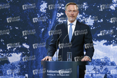 Klausurtagung des Bundeskabinetts auf Schloss Meseberg