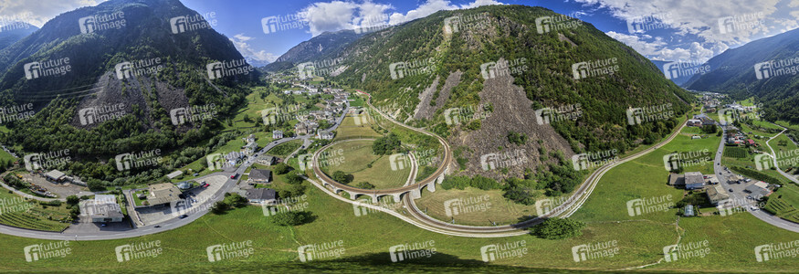 Kreisviadukt in Brusio