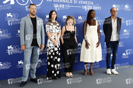 Photocall der Luigi De Laurentiis Award Jury, Internationale Filmfestspiele von Venedig 2023