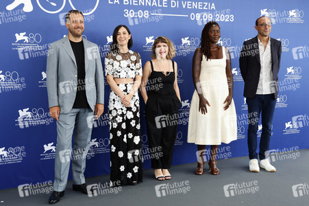 Photocall der Luigi De Laurentiis Award Jury, Internationale Filmfestspiele von Venedig 2023