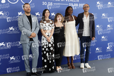 Photocall der Luigi De Laurentiis Award Jury, Internationale Filmfestspiele von Venedig 2023
