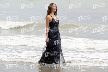 Photocall mit der Patin der Internationalen Filmfestspiele von Venedig 2023