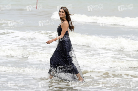 Photocall mit der Patin der Internationalen Filmfestspiele von Venedig 2023