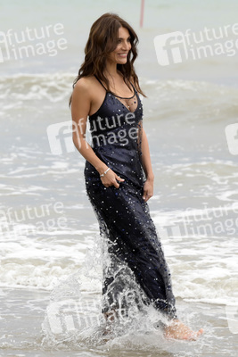 Photocall mit der Patin der Internationalen Filmfestspiele von Venedig 2023