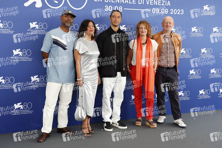 Photocall der Orizzonti Award Jury, Internationale Filmfestspiele von Venedig 2023