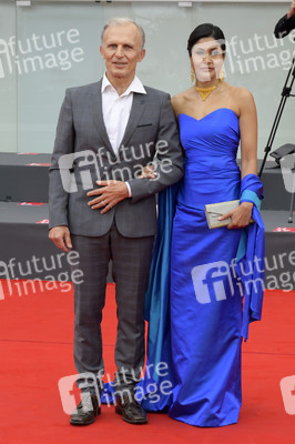Filmpremiere 'The Order of Time', Internationale Filmfestspiele von Venedig 2023
