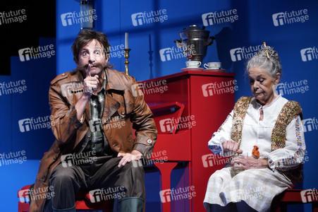 Theaterprobe 'Onkel Wanja' in Berlin