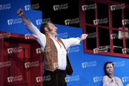 Theaterprobe 'Onkel Wanja' in Berlin
