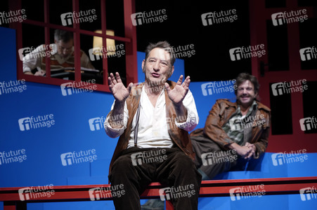 Theaterprobe 'Onkel Wanja' in Berlin